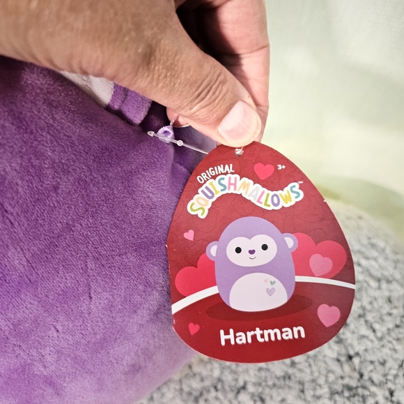 Nwt Squishmallows 13.5" Hartman 12.07.2022 - Picture 3 of 7